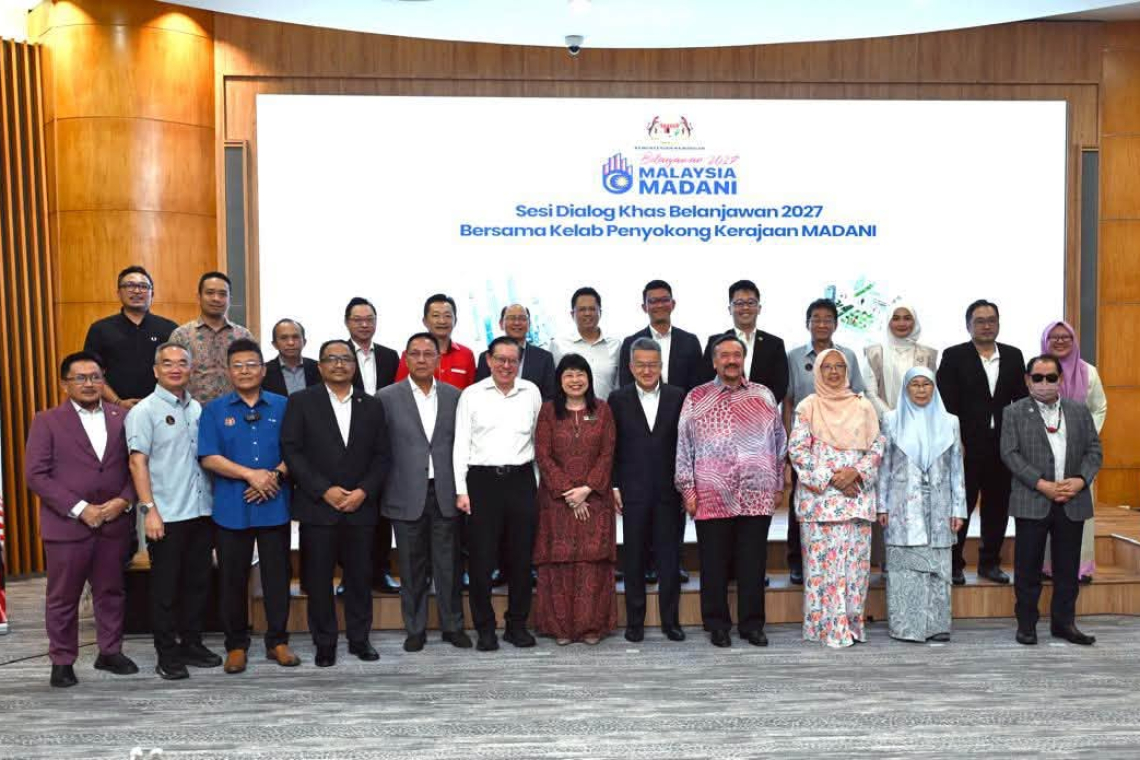 Sesi Dialog Khas Belanjawan 2027 Bersama Kelab Penyokong Kerajaan MADANI